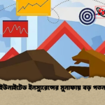 ইউনাইটেড ইনস্যুরেন্সের মুনাফায় বড় পতন ইউনাইটেড ইনস্যুরেন্সের মুনাফায় বড় পতন