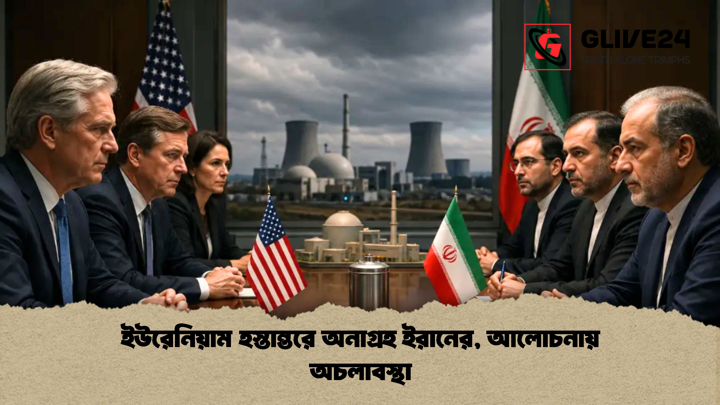 ইউরেনিয়াম হস্তান্তরে অনাগ্রহ ইরানের, আলোচনায় অচলাবস্থা