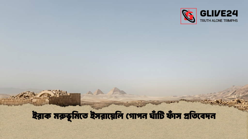 ইরাক মরুভূমিতে ইসরায়েলি গোপন ঘাঁটি ফাঁস প্রতিবেদন ইরাক মরুভূমিতে ইসরায়েলি গোপন ঘাঁটি ফাঁস প্রতিবেদন 1 ইরাক মরুভূমিতে ইসরায়েলি গোপন ঘাঁটি ফাঁস প্রতিবেদন