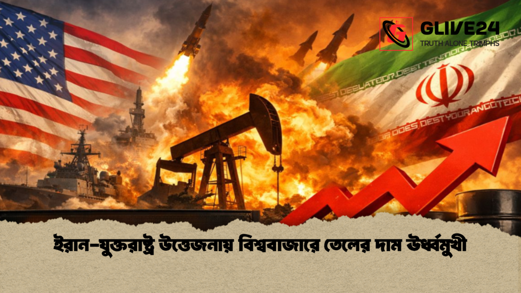 ইরান যুক্তরাষ্ট্র উত্তেজনায় বিশ্ববাজারে তেলের দাম ঊর্ধ্বমুখী 1 ইরান-যুক্তরাষ্ট্র উত্তেজনায় বিশ্ববাজারে তেলের দাম ঊর্ধ্বমুখী