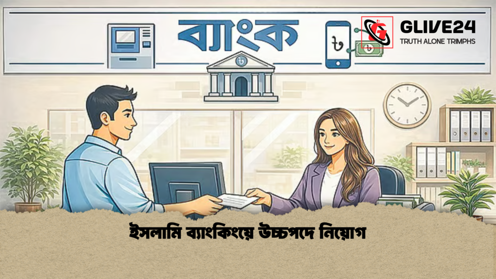 ইসলামি ব্যাংকিংয়ে উচ্চপদে নিয়োগ ইসলামি ব্যাংকিংয়ে উচ্চপদে নিয়োগ