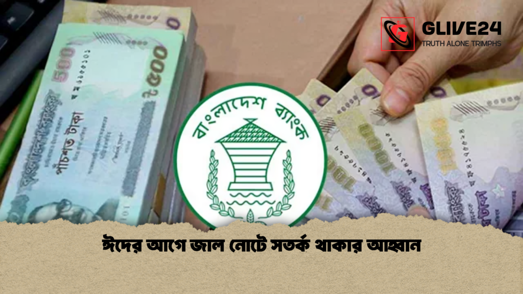 ঈদের আগে জাল নোটে সতর্ক থাকার আহ্বান 1 ঈদের আগে জাল নোটে সতর্ক থাকার আহ্বান