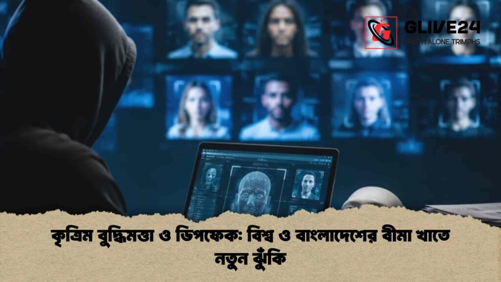 কৃত্রিম বুদ্ধিমত্তা ও ডিপফেক বিশ্ব ও বাংলাদেশের বীমা খাতে নতুন ঝুঁকি