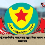 কৃত্রিম বুদ্ধিমত্তা নির্ভর ক্যামেরায় স্বয়ংক্রিয় মামলা শুরু ঢাকা মহানগর কৃত্রিম বুদ্ধিমত্তা-নির্ভর ক্যামেরায় স্বয়ংক্রিয় মামলা শুরু ঢাকা মহানগর
