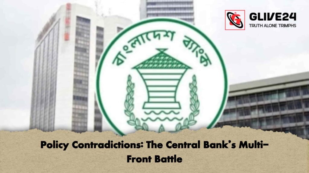 কেন্দ্রীয় ব্যাংকের পরস্পরবিরোধী আর্থিক নীতি ও বাজারের অনিশ্চয়তা 1 কেন্দ্রীয় ব্যাংকের পরস্পরবিরোধী আর্থিক নীতি ও বাজারের অনিশ্চয়তা
