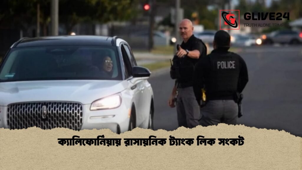 ক্যালিফোর্নিয়ায় রাসায়নিক ট্যাংক লিক সংকট 1 ক্যালিফোর্নিয়ায় রাসায়নিক ট্যাংক লিক সংকট