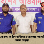 গাইবান্ধায় হত্যা ও চাঁদাবাজিসহ ৮ মামলার আসামি ইউপি সদস্য গ্রেপ্তার গাইবান্ধায় হত্যা ও চাঁদাবাজিসহ ৮ মামলার আসামি ইউপি সদস্য গ্রেপ্তার