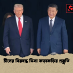 চীনের বিরুদ্ধে ভিসা কড়াকড়ির প্রস্তুতি চীনের বিরুদ্ধে ভিসা কড়াকড়ির প্রস্তুতি