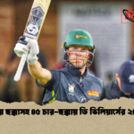ছয় ছক্কাসহ ৪৫ চার ছক্কায় ডি ভিলিয়ার্সের ২৪৭ 1 ছয় ছক্কাসহ ৪৫ চার-ছক্কায় ডি ভিলিয়ার্সের ২৪৭