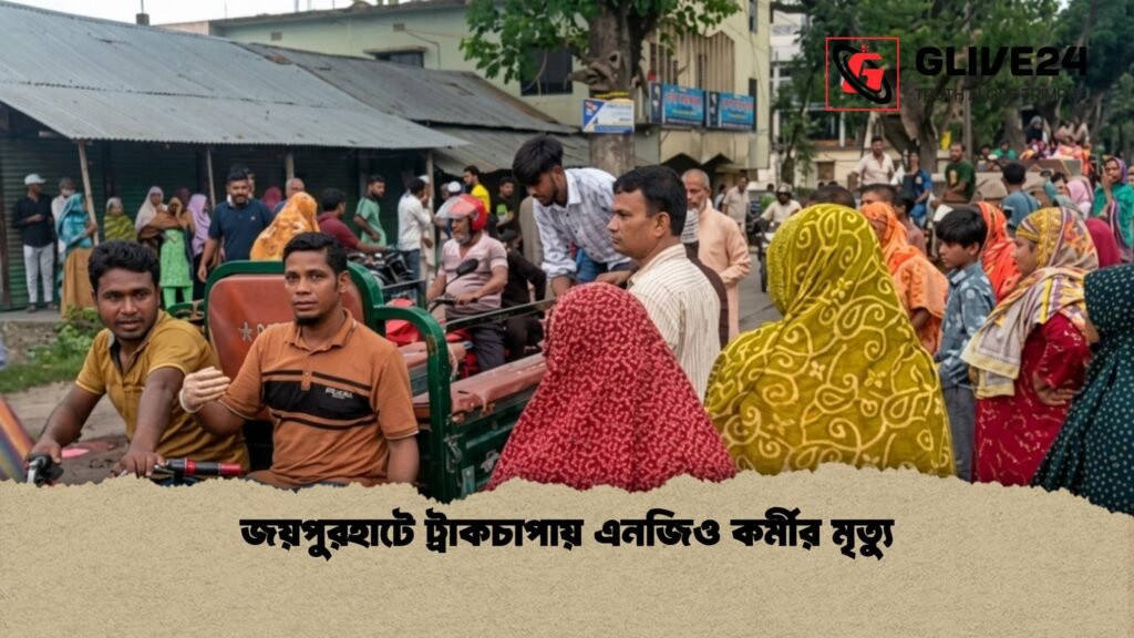 জয়পুরহাটে ট্রাকচাপায় এনজিও কর্মীর মৃত্যু 1 জয়পুরহাটে ট্রাকচাপায় এনজিও কর্মীর মৃত্যু