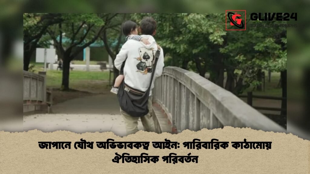 জাপানে যৌথ অভিভাবকত্ব আইন পারিবারিক কাঠামোয় ঐতিহাসিক পরিবর্তন 1 জাপানে যৌথ অভিভাবকত্ব আইন: পারিবারিক কাঠামোয় ঐতিহাসিক পরিবর্তন