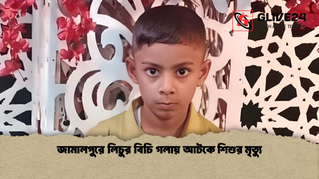জামালপুরে লিচুর বিচি গলায় আটকে শিশুর মৃত্যু 1 জামালপুরে লিচুর বিচি গলায় আটকে শিশুর মৃত্যু