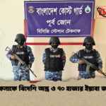 টেকনাফে বিদেশি অস্ত্র ও ৭০ হাজার ইয়াবা জব্দ টেকনাফে বিদেশি অস্ত্র ও ৭০ হাজার ইয়াবা জব্দ