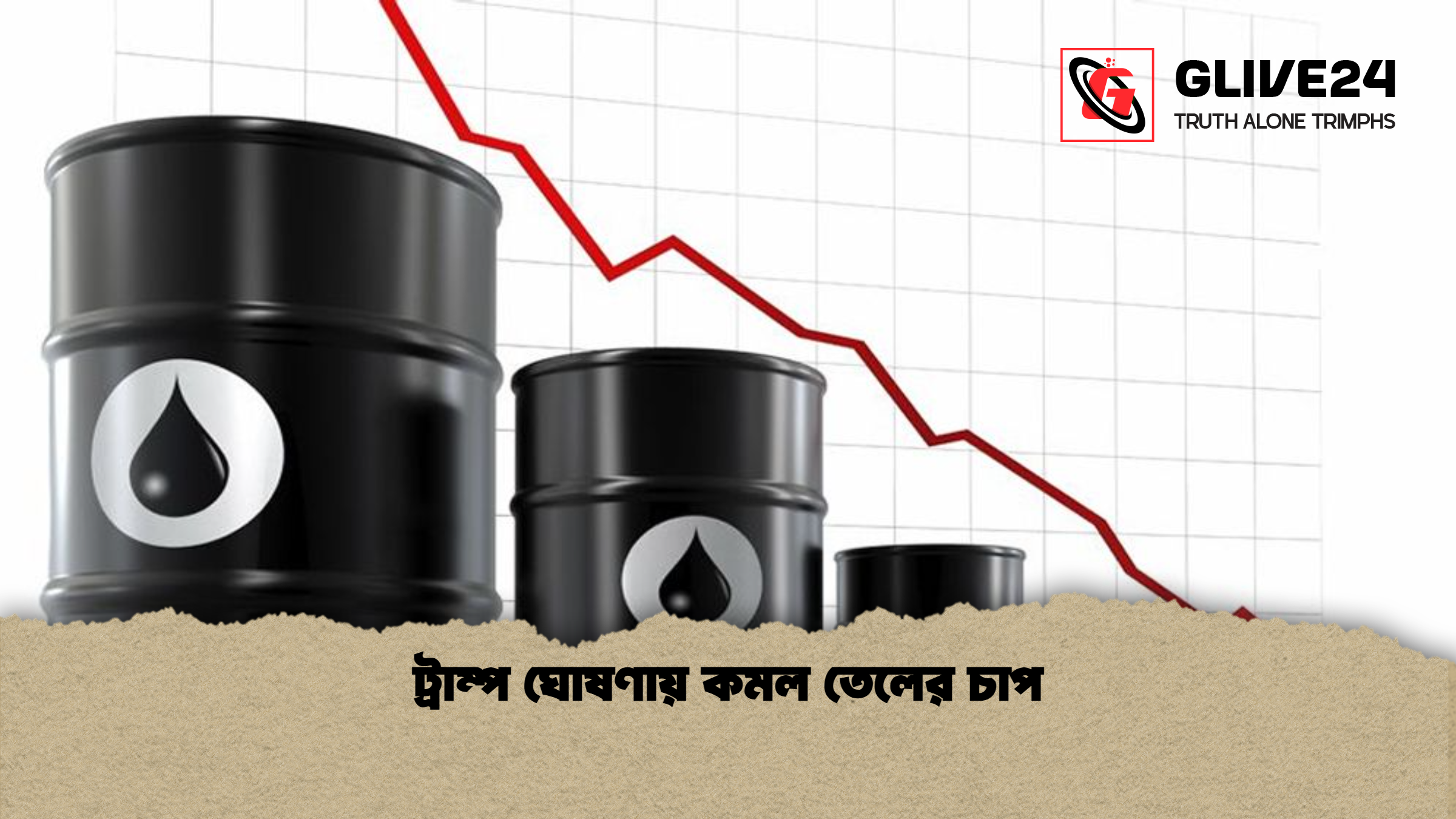 ট্রাম্প ঘোষণায় কমল তেলের চাপ 1 ট্রাম্প ঘোষণায় কমল তেলের চাপ ট্রাম্প ঘোষণায় কমল তেলের চাপ