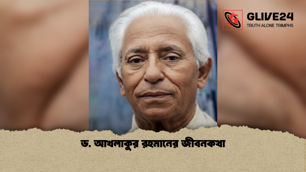 ড. আখলাকুর রহমানের জীবনকথা 1 ড. আখলাকুর রহমানের জীবনকথা ড. আখলাকুর রহমানের জীবনকথা