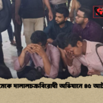 ঢামেকে দালালচক্রবিরোধী অভিযানে ৪৫ আটক ঢামেকে দালালচক্রবিরোধী অভিযানে ৪৫ আটক