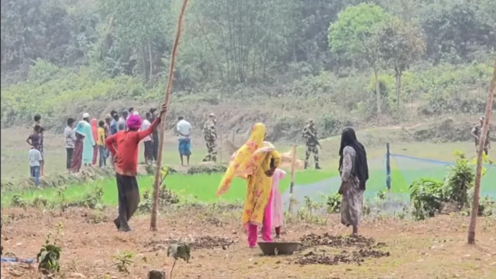 ত্রিপুরা সীমান্তে দুই বাংলাদেশি নিহত ঘটনায় বিএসএফের ব্যাখ্যা ত্রিপুরা সীমান্তে দুই বাংলাদেশি নিহত ঘটনায় বিএসএফের ব্যাখ্যা