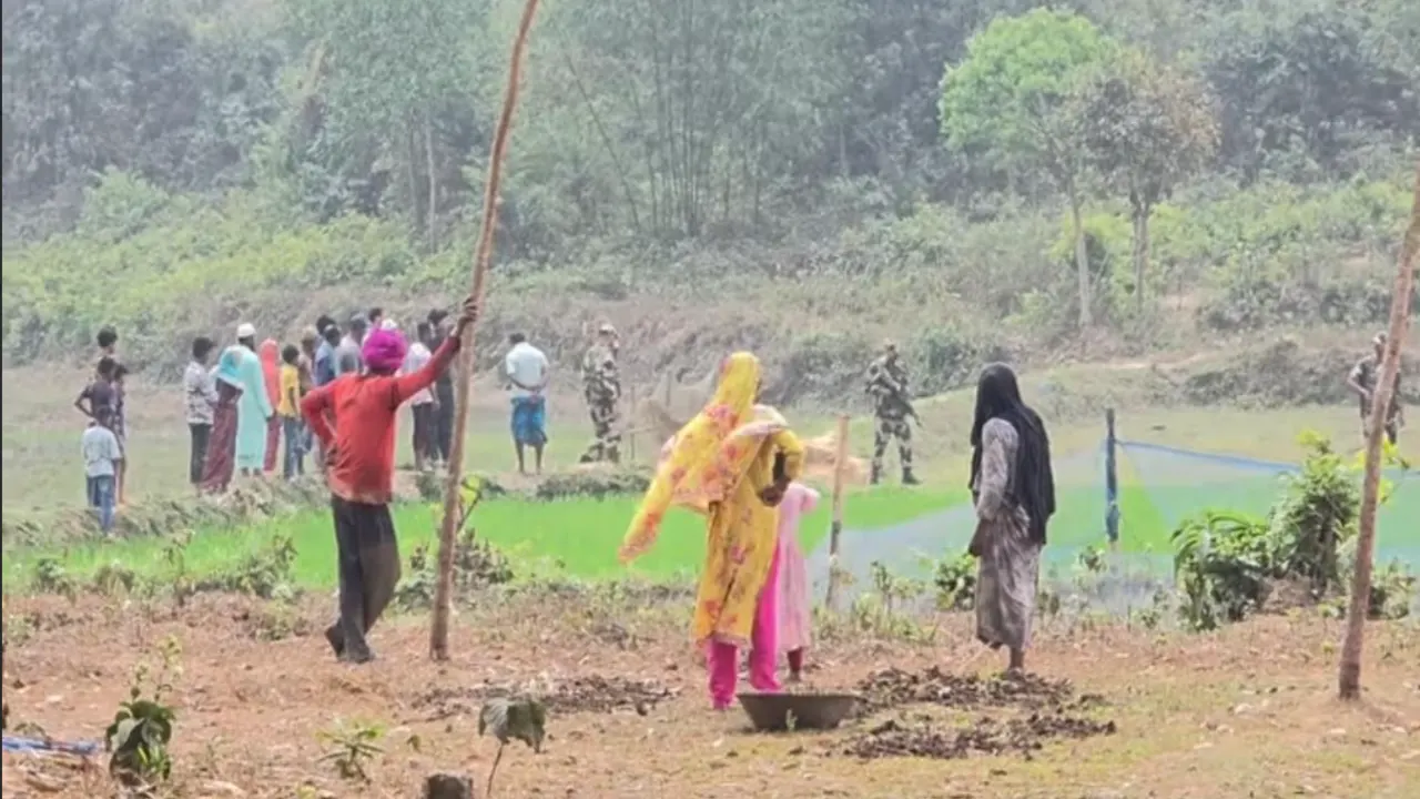 ত্রিপুরা সীমান্তে দুই বাংলাদেশি নিহত ঘটনায় বিএসএফের ব্যাখ্যা ত্রিপুরা সীমান্তে দুই বাংলাদেশি নিহত ঘটনায় বিএসএফের ব্যাখ্যা