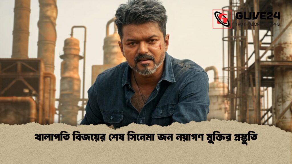 থালাপতি বিজয়ের শেষ সিনেমা জন নয়াগণ মুক্তির প্রস্তুতি 1 থালাপতি বিজয়ের শেষ সিনেমা জন নয়াগণ মুক্তির প্রস্তুতি