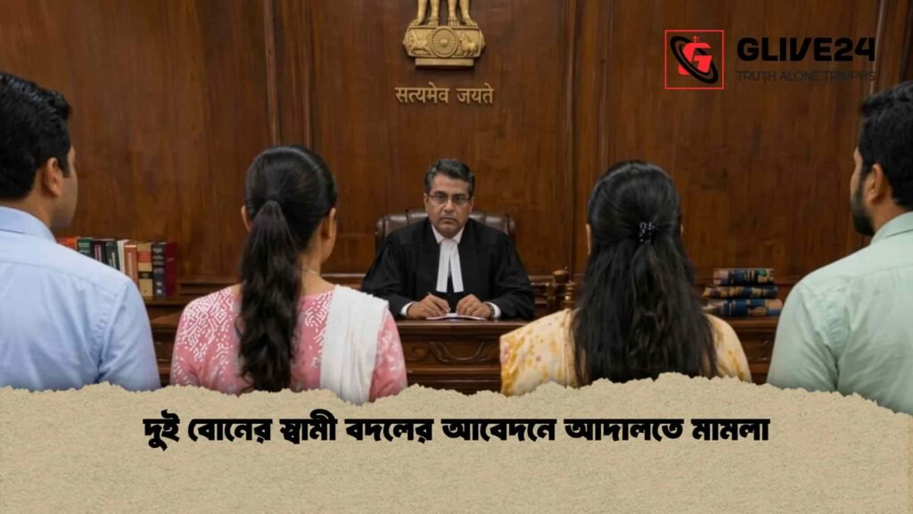 দুই বোনের স্বামী বদলের আবেদনে আদালতে মামলা