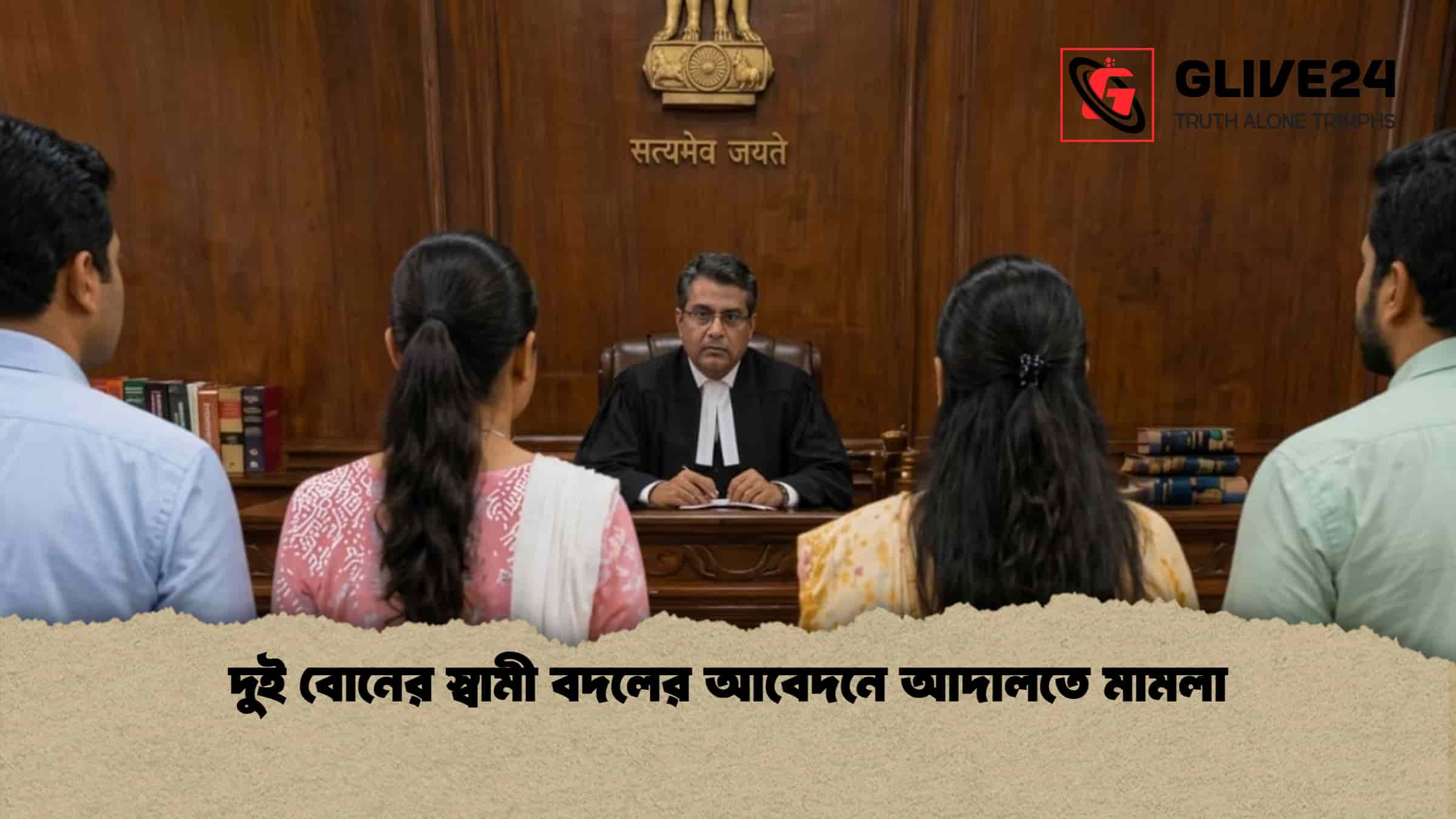 দুই বোনের স্বামী বদলের আবেদনে আদালতে মামলা