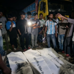 দুই মোটরসাইকেলের মুখোমুখি সংঘর্ষে প্রাণ গেল তিন বন্ধুর দুই মোটরসাইকেলের মুখোমুখি সংঘর্ষে প্রাণ গেল তিন বন্ধুর