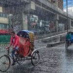 দুপুরে ঢাকায় বৃষ্টি উপকূলে ঝড়ের সতর্কতা দুপুরে ঢাকায় বৃষ্টি, উপকূলে ঝড়ের সতর্কতা