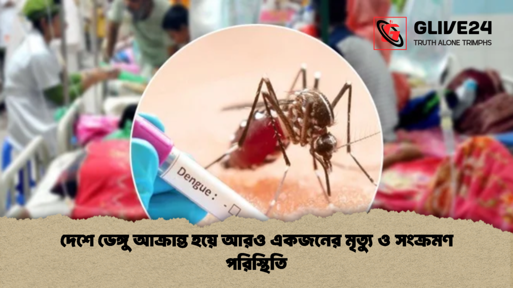 দেশে ডেঙ্গু আক্রান্ত হয়ে আরও একজনের মৃত্যু ও সংক্রমণ পরিস্থিতি 2 দেশে ডেঙ্গু আক্রান্ত হয়ে আরও একজনের মৃত্যু ও সংক্রমণ পরিস্থিতি