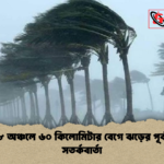 দেশের ৮ অঞ্চলে ৬০ কিলোমিটার বেগে ঝড়ের পূর্বাভাস ও সতর্কবার্তা দেশের ৮ অঞ্চলে ৬০ কিলোমিটার বেগে ঝড়ের পূর্বাভাস ও সতর্কবার্তা