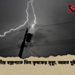 নওগাঁয় বজ্রপাতে তিন কৃষকের মৃত্যু আহত দুইজন নওগাঁয় বজ্রপাতে তিন কৃষকের মৃত্যু, আহত দুইজন