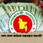 নবম বেতন কাঠামো বাস্তবায়নে অগ্রগতি নবম বেতন কাঠামো বাস্তবায়নে অগ্রগতি