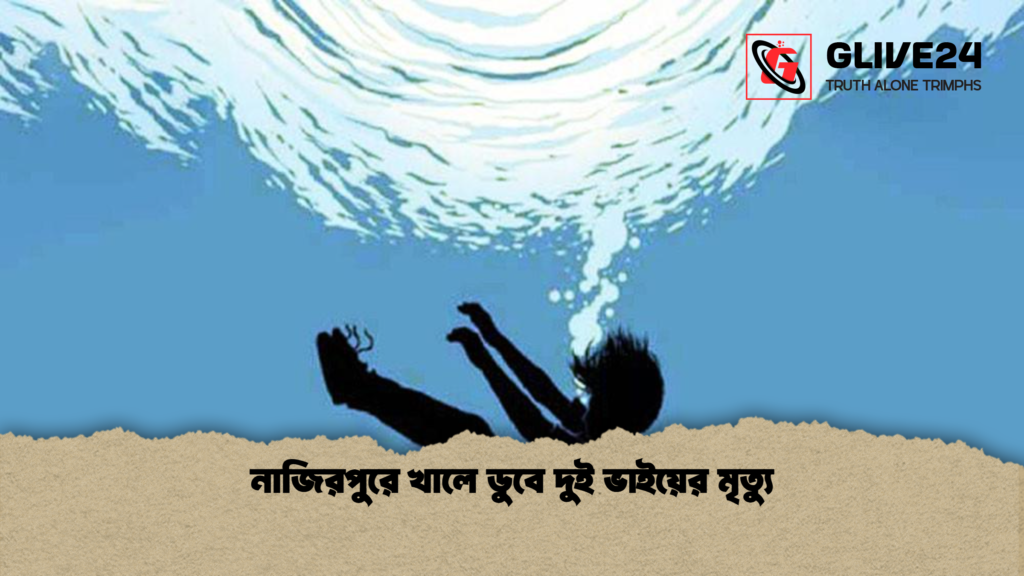 নাজিরপুরে খালে ডুবে দুই ভাইয়ের মৃত্যু নাজিরপুরে খালে ডুবে দুই ভাইয়ের মৃত্যু
