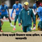 নেইমারের বিকল্প ছাড়াই বিশ্বকাপে যাচ্ছে ব্রাজিল, জানালেন আনচেলত্তি