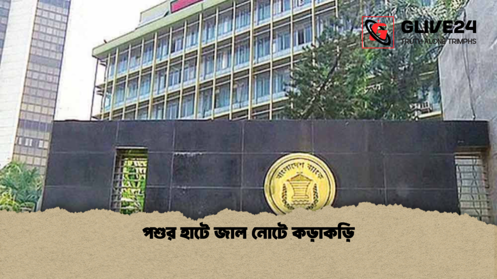 পশুর হাটে জাল নোটে কড়াকড়ি পশুর হাটে জাল নোটে কড়াকড়ি