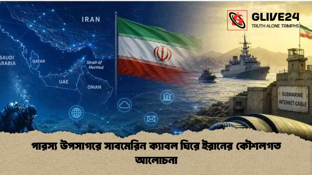 পারস্য উপসাগরে সাবমেরিন ক্যাবল ঘিরে ইরানের কৌশলগত আলোচনা 1 পারস্য উপসাগরে সাবমেরিন ক্যাবল ঘিরে ইরানের কৌশলগত আলোচনা