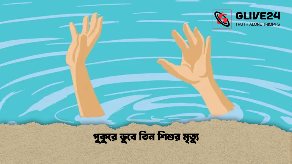 পুকুরে ডুবে তিন শিশুর মৃত্যু পুকুরে ডুবে তিন শিশুর মৃত্যু