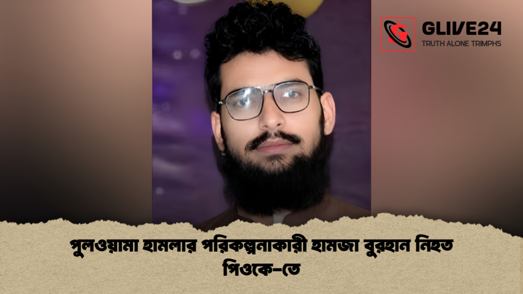 পুলওয়ামা হামলার পরিকল্পনাকারী হামজা বুরহান নিহত পিওকে তে পুলওয়ামা হামলার পরিকল্পনাকারী হামজা বুরহান নিহত পিওকে-তে