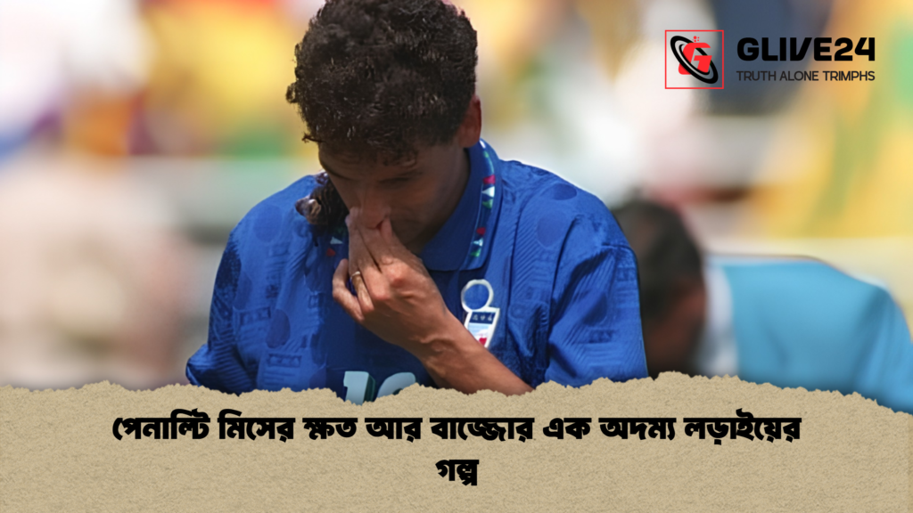 পেনাল্টি মিসের ক্ষত আর বাজ্জোর এক অদম্য লড়াইয়ের গল্প পেনাল্টি মিসের ক্ষত আর বাজ্জোর এক অদম্য লড়াইয়ের গল্প