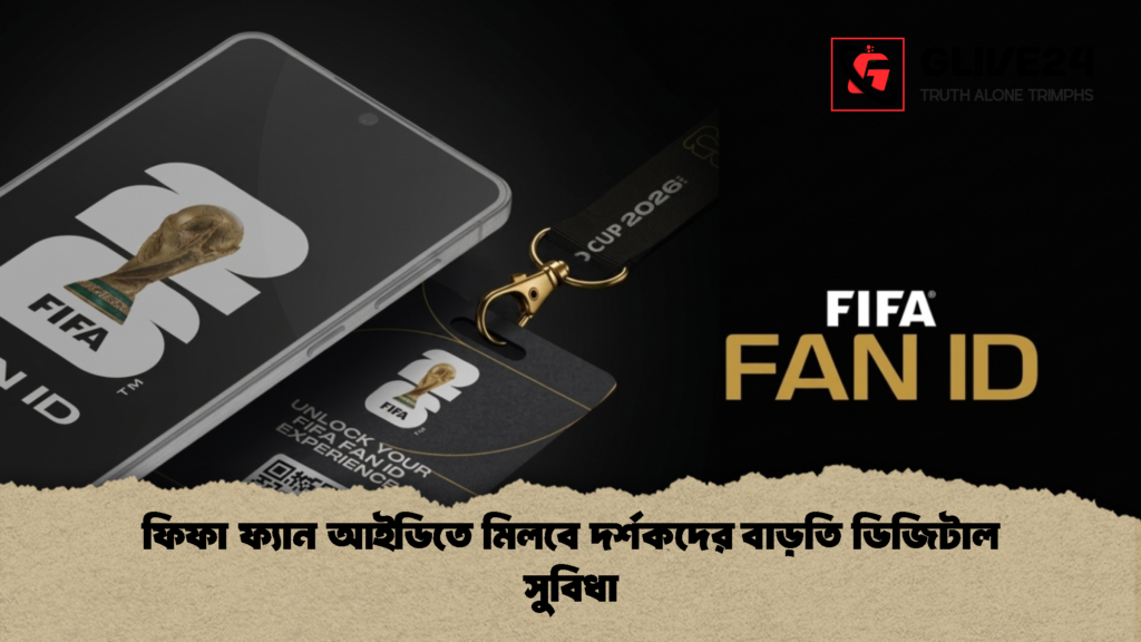 ফিফা ফ্যান আইডিতে মিলবে দর্শকদের বাড়তি ডিজিটাল সুবিধা 1 ফিফা ফ্যান আইডিতে মিলবে দর্শকদের বাড়তি ডিজিটাল সুবিধা