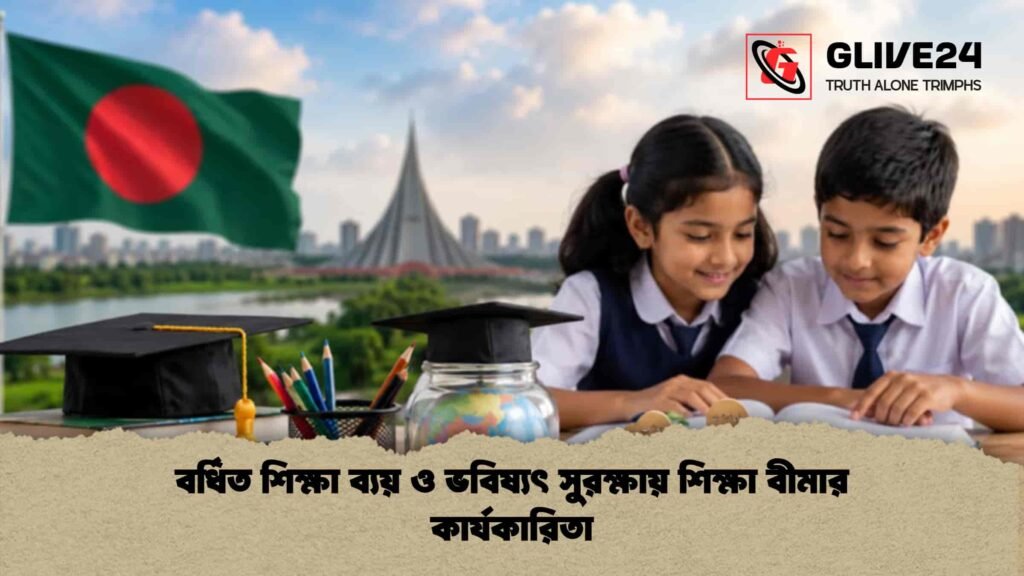 বর্ধিত শিক্ষা ব্যয় ও ভবিষ্যৎ সুরক্ষায় শিক্ষা বীমার কার্যকারিতা