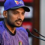 বাংলাদেশি পেস আক্রমণের শক্তি ও অধিনায়ক শান্তর দৃঢ় বিশ্বাস বাংলাদেশের পেস আক্রমণ পাকিস্তানের চেয়ে এগিয়ে