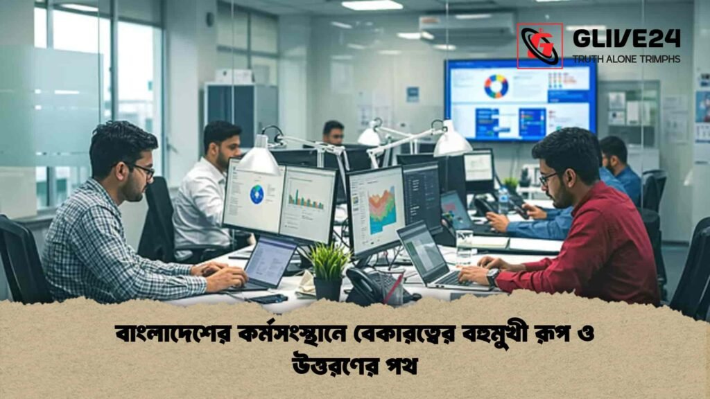 বাংলাদেশের কর্মসংস্থানে বেকারত্বের বহুমুখী রূপ ও উত্তরণের পথ