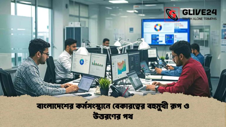 বাংলাদেশের কর্মসংস্থানে বেকারত্বের বহুমুখী রূপ ও উত্তরণের পথ