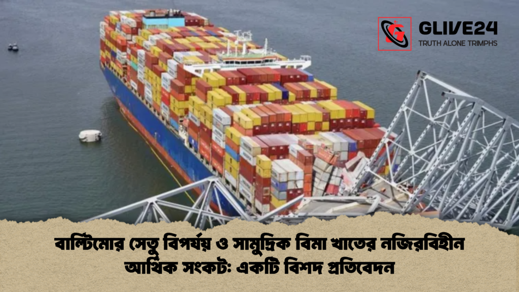 বাল্টিমোর সেতু বিপর্যয় ও সামুদ্রিক বিমা খাতের নজিরবিহীন আর্থিক সংকট একটি বিশদ প্রতিবেদন বাল্টিমোর সেতু বিপর্যয় ও সামুদ্রিক বিমা খাতের নজিরবিহীন আর্থিক সংকট: একটি বিশদ প্রতিবেদন