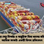 বাল্টিমোর সেতু বিপর্যয় ও সামুদ্রিক বিমা খাতের নজিরবিহীন আর্থিক সংকট একটি বিশদ প্রতিবেদন বাল্টিমোর সেতু বিপর্যয় ও সামুদ্রিক বিমা খাতের নজিরবিহীন আর্থিক সংকট: একটি বিশদ প্রতিবেদন