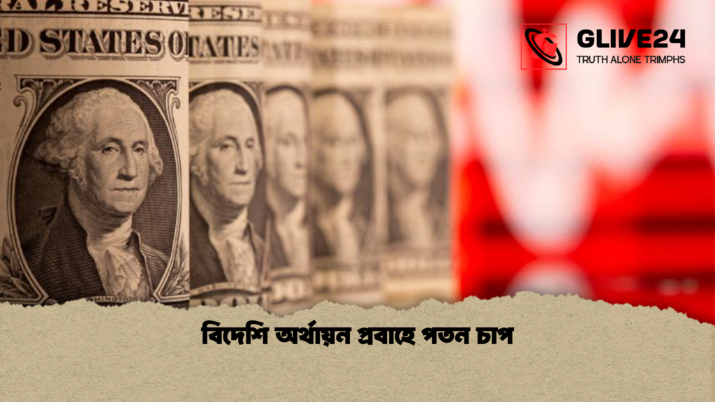 বিদেশি অর্থায়ন প্রবাহে পতন চাপ বিদেশি অর্থায়ন প্রবাহে পতন চাপ