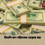বিদেশি ঋণ পরিশোধে বেড়েছে ব্যয়