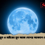 বিরল ব্লু মুন ও মাইক্রো মুন আজ দেশের আকাশে দেখা যাবে বিরল ব্লু মুন ও মাইক্রো মুন আজ দেশের আকাশে দেখা যাবে