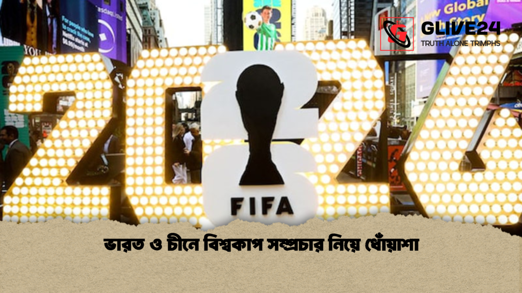 ভারত ও চীনে বিশ্বকাপ সম্প্রচার নিয়ে ধোঁয়াশা ভারত ও চীনে বিশ্বকাপ সম্প্রচার নিয়ে ধোঁয়াশা