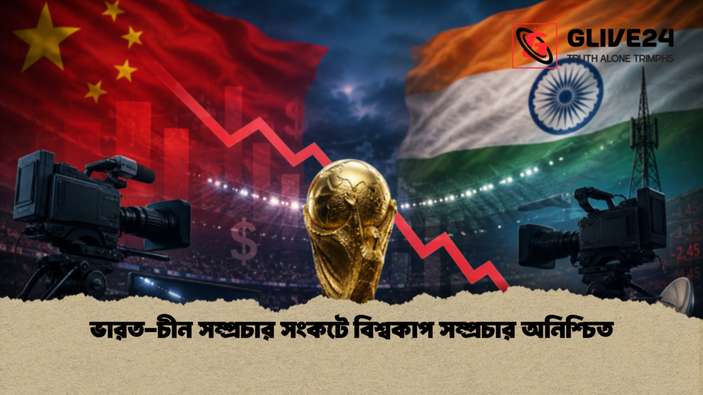 ভারত চীন সম্প্রচার সংকটে বিশ্বকাপ সম্প্রচার অনিশ্চিত 1 ভারত-চীন সম্প্রচার সংকটে বিশ্বকাপ সম্প্রচার অনিশ্চিত